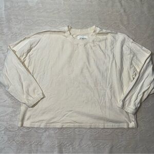 Le Bon Shoppe, Cotton Long Sleeve Top